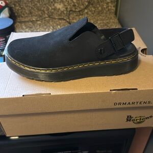 NIB Dr. Martens Clogs. Black. Women’s size 8.